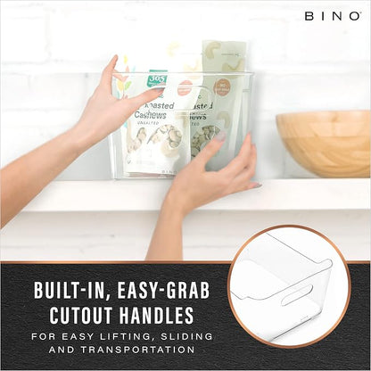 BINO | The SOHO Collection Plastic Storage Bins, X-Small - Image 3