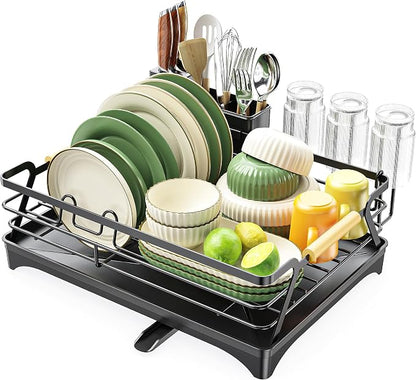 Epicano Dish Drying Rack for Kitchen Counter - Image 8