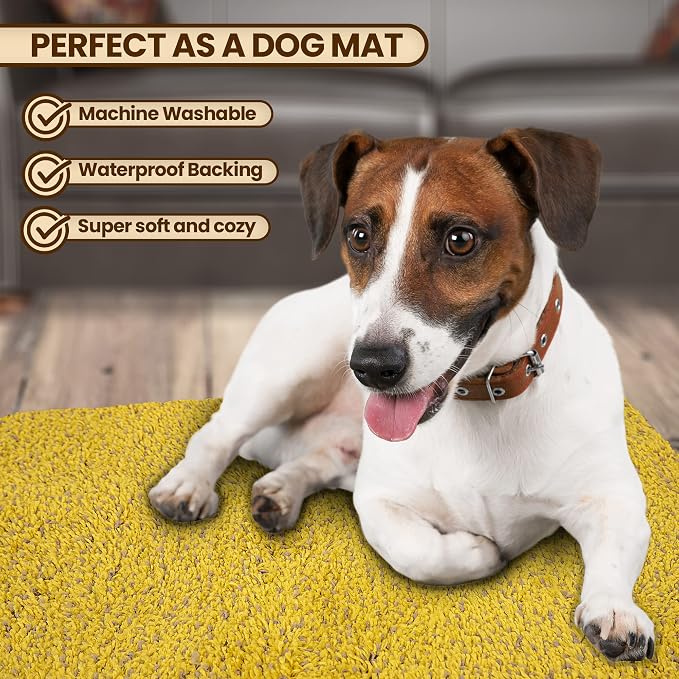 Premium Microfiber Indoor Door Mat – 36"x72" Washable Entry Mat, Waterproof - Image 2