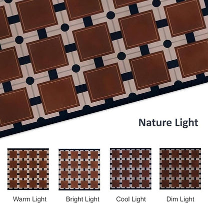 Ultra Thin Door Mat Indoor Entrance, 1/10 in Thin Door Mats - Image 8