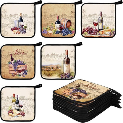 Bencailor 12 Pcs Pot Holders by Bencailor