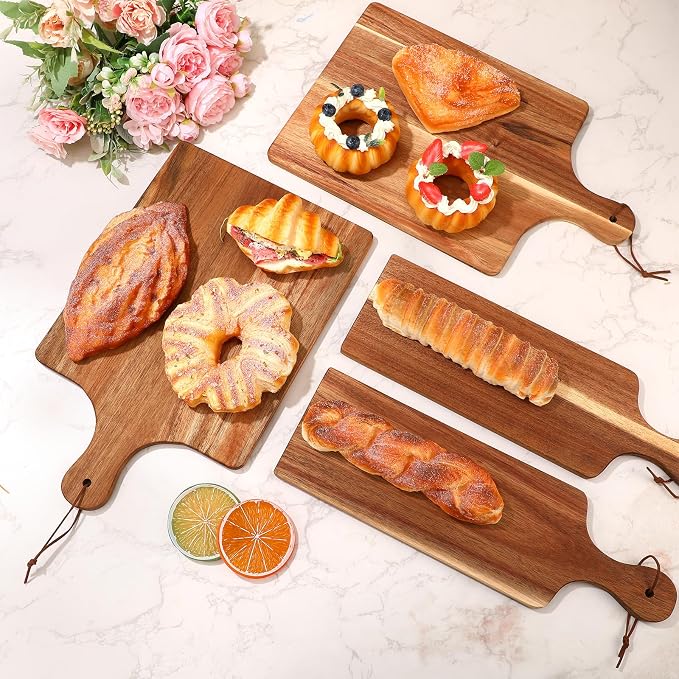 Tanlade 12 Pcs Wood Cutting Board Set Cutting Board - Image 5
