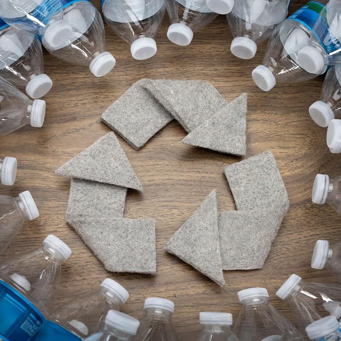 RUGPADUSA - Eco-Plush - 9'10" x 13'10" - 1/2" Thick - 100% Felt - Luxurious - Image 5