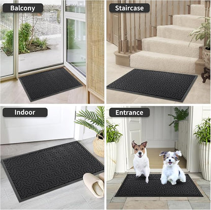 Yimobra Extra Large Door Mat Outside Entrance 60x32, Waterproof Heavy Duty - Image 7