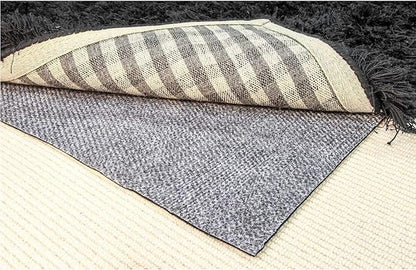 Hold-a-Rug Plush 2' x 4' Nonskid, Nonslip Rug Pad, Reversible Gripper, ¼ Thick by Hold-a-Rug