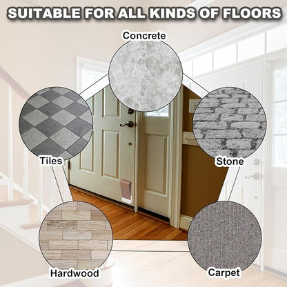PATIKIL Rubber Door Stoppers for Bottom of Door, Door Wedge Stopper - Image 5