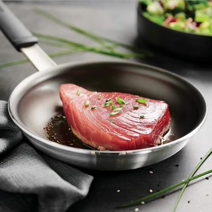 Tramontina Professional Fusion 8-Inch Non Stick Small Frying Pan, Heavy-Gauge - Image 3