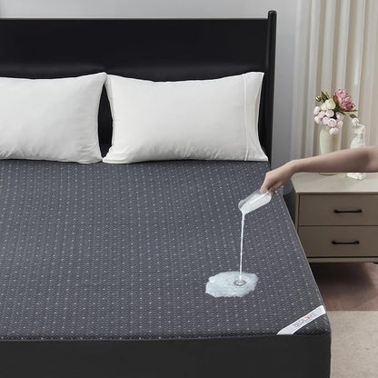 BEDLORE Twin Mattress Protector, Waterproof Noiseless Mattress Cover by Bedlore