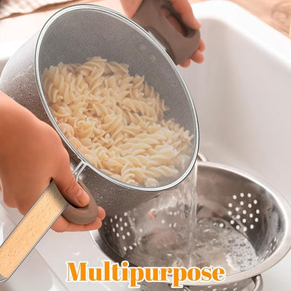 8.3Inch Grease Splatter Screen, Stainless Steel Grease Splatters Guard - Image 7