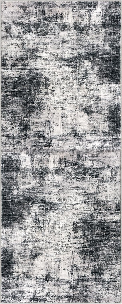 IOHOUZE Abstract Runner Rug 2x5 Ft Washable Runners - Image 9