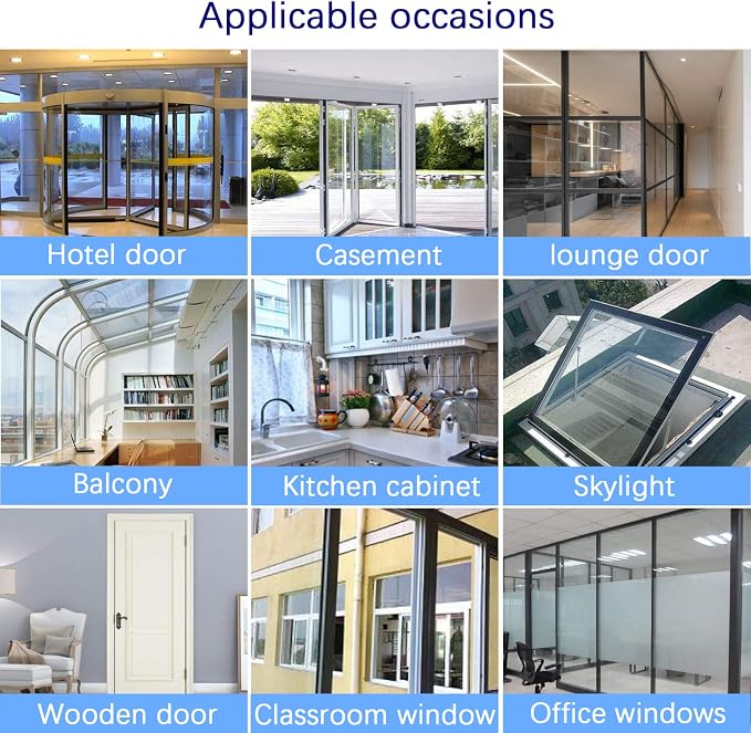 TAROSE Weather Stripping, Silicone Door Seal Strip Door, 16 Feet Long - Image 6
