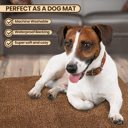 Premium Microfiber Indoor Door Mat – 24"x36" Washable Entry Mat, Waterproof - Image 3