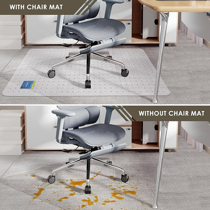 Azadx Heavy Duty Office Chair Mat - Image 7