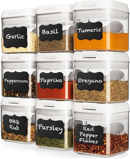 Shazo 9 PC Airtight Food Storage Containers by Shazo