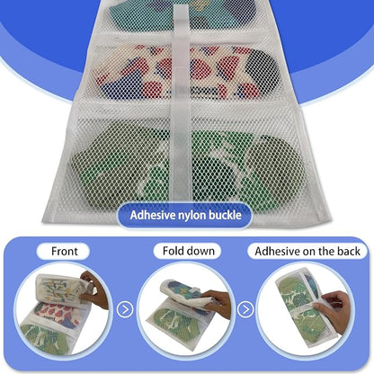 Mesh laundry bags for washing machine, can wash 10 pairs of socks, maintain - Image 4