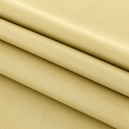 DWCN French Door Curtains – Rod Pocket Thermal Blackout Curtain - Image 5
