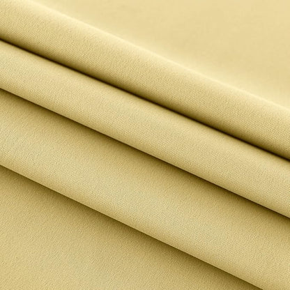 DWCN French Door Curtains – Rod Pocket Thermal Blackout Curtain - Image 5
