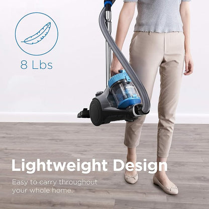 Eureka WhirlWind Bagless Canister 2.5L Vacuum Cleaner, Lightweight Vac - Image 7