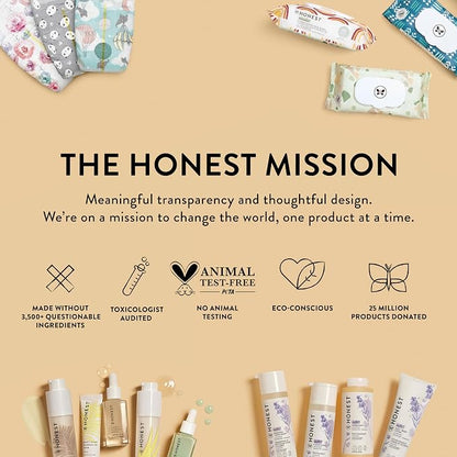 The Honest Company Nourish and Cleanse Naturally Scented Wipes Cleansing - Image 9