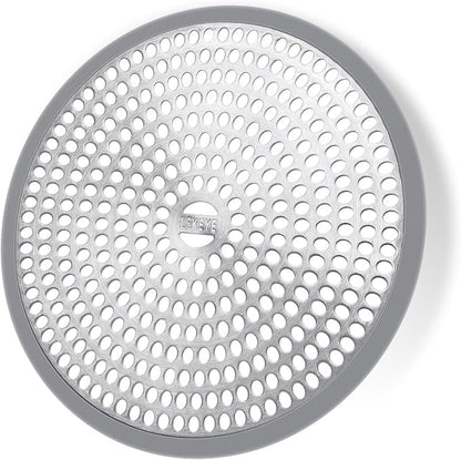LEKEYE Shower Drain Hair Catcher/Strainer/Stainless Steel and Silicone by LEKEYE