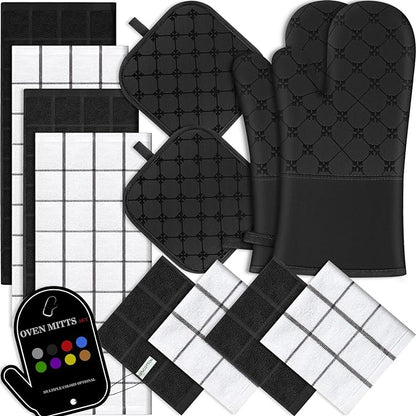 Oven Mitts Kitchen Towels Dishcloths by BSKSSK