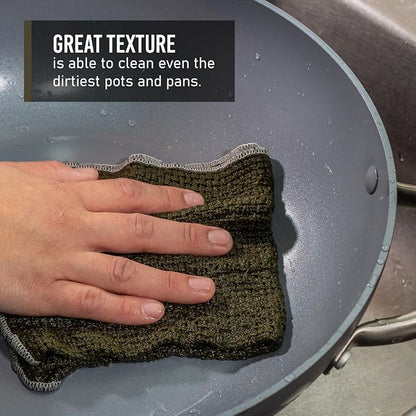 Old Fashion 100% Cotton Dishcloths - Image 3