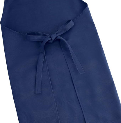 Apron for Men Women with Adjustable Straps and Large Pockets, Canvas Cotton - Image 5