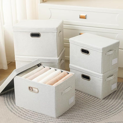 PRANDOM Large Collapsible Storage Bins - Image 2
