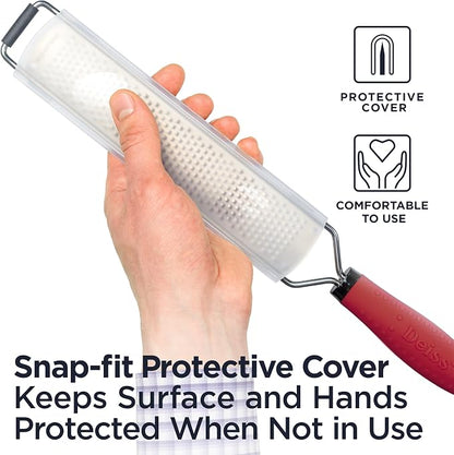 Deiss PRO Citrus Zester & Manual Cheese Grater - Image 3