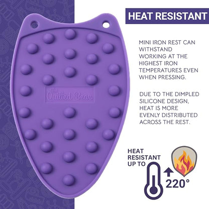 The Quilted Bear Mini Iron Rest - Image 3