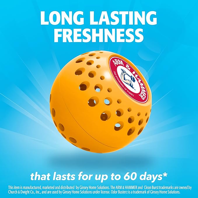 Arm & Hammer Odor Busterz Balls - Image 4
