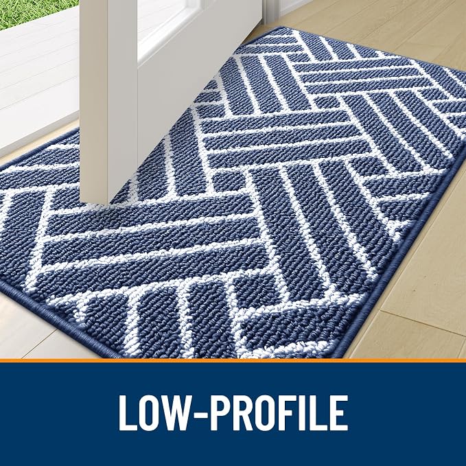 OLANLY Indoor Door Mat, 36x24 Inch, Dirt Resistant and Absorbent, Non-Slip - Image 4