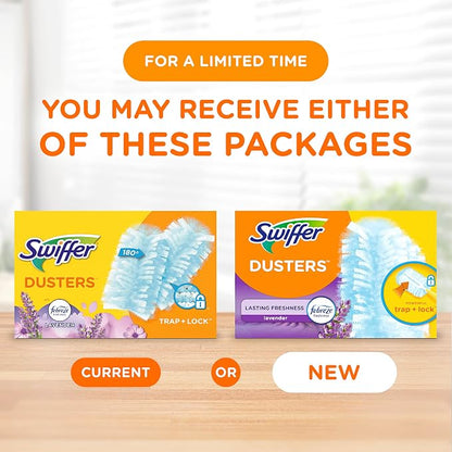 Swiffer Dusters Refill for Cleaning, Feather & Microfiber Duster Disposable - Image 4