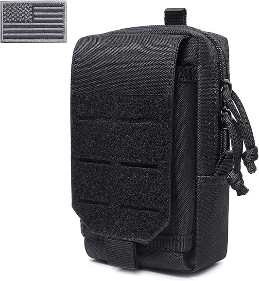 Tactical Molle EDC Pouch Cellphone Pouch Holder Utility Gadget Organizer Bag