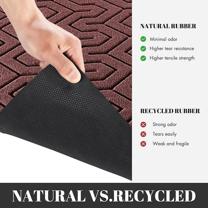 Yimobra Large Door Mat Outside Entrance 47x32, Waterproof Heavy Duty Outdoor - Image 6