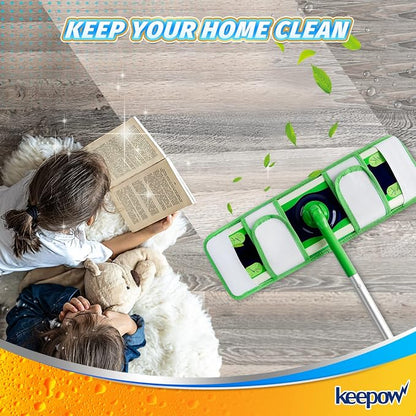 KEEPOW XL Dry Sweeping Cloths for Swiffer XL, Dry Refills for Swiffer XL Mop - Image 6