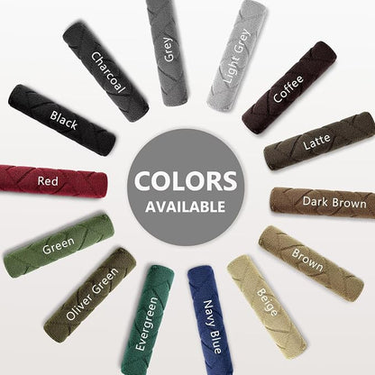 hicorfe Indoor Doormat, Front Back Door Mat Rubber Backing Non Slip Door Mats - Image 3