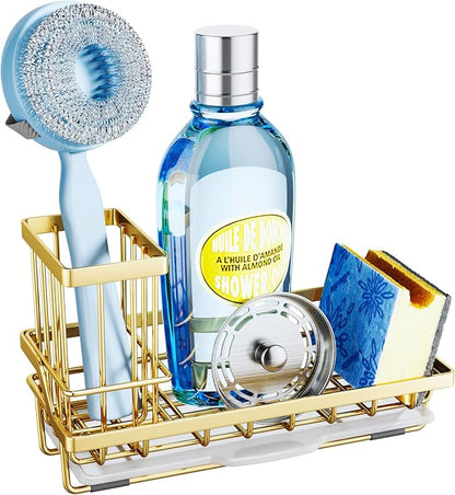 SWTYMIKI Sink Caddy Kitchen Sink Organizer by SwtyMiki-TidyHomeSweetLife