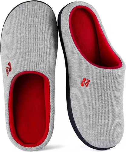 RockDove Women's Original Two-Tone Memory Foam Slipper by RockDove