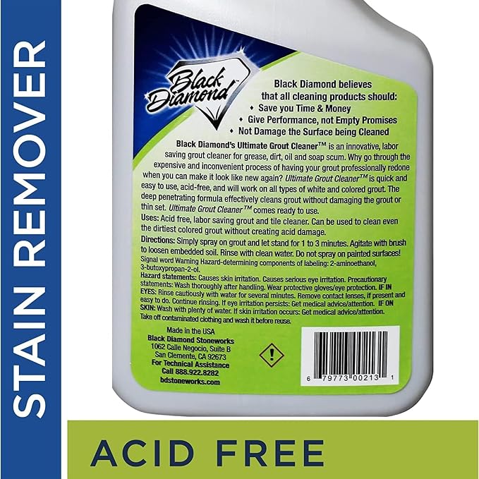 Ultimate Grout Cleaner for Tile Floors Blasts Away Years of Dirt and Grime. - Image 8