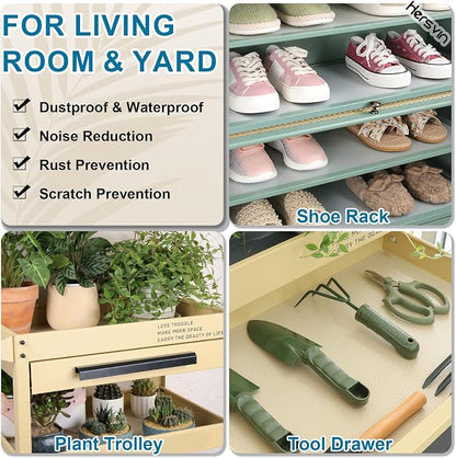 Shelf Liners 26 in x 20 ft EVA Drawer Mats, Non-Adhesive Cupboard Protector - Image 6
