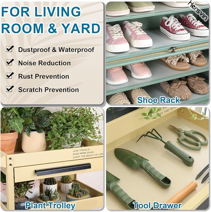 Shelf Liners 28 in x 20 ft EVA Drawer Mats, Non-Adhesive Cupboard Protector - Image 6