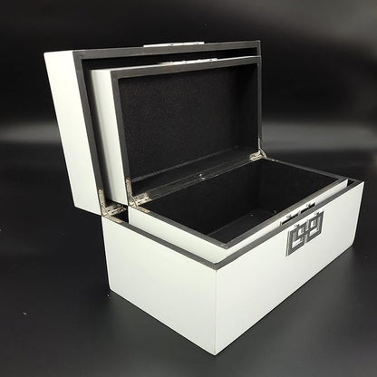 Galt International Storage Box Set Decorative Storage Box w/Hinged Lid Classic - Image 7
