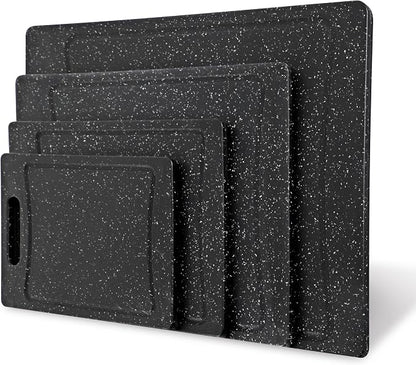 COOK WITH COLOR Non-Slip Cutting Board Set – Kitchen Essentials with Easy Grip - Image 8