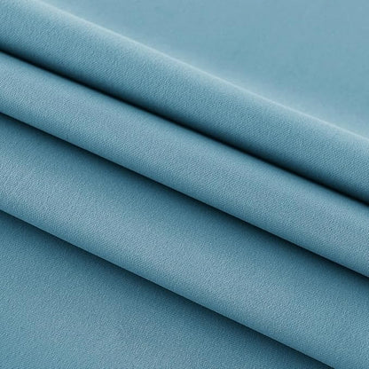 DWCN French Door Curtains – Rod Pocket Thermal Blackout Curtain - Image 5