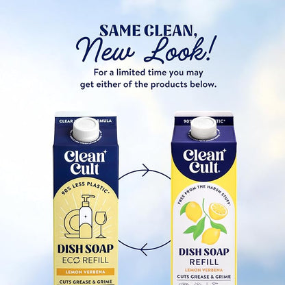Cleancult Dish Soap Liquid Refills - Image 7