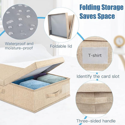 Underbed Storage Containers Bin - Image 4