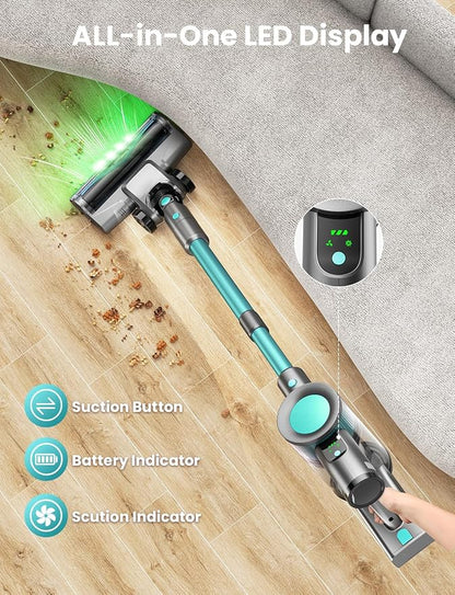 Dzaki Cordless Vacuum Cleaner, Stick Vacuum - Image 3