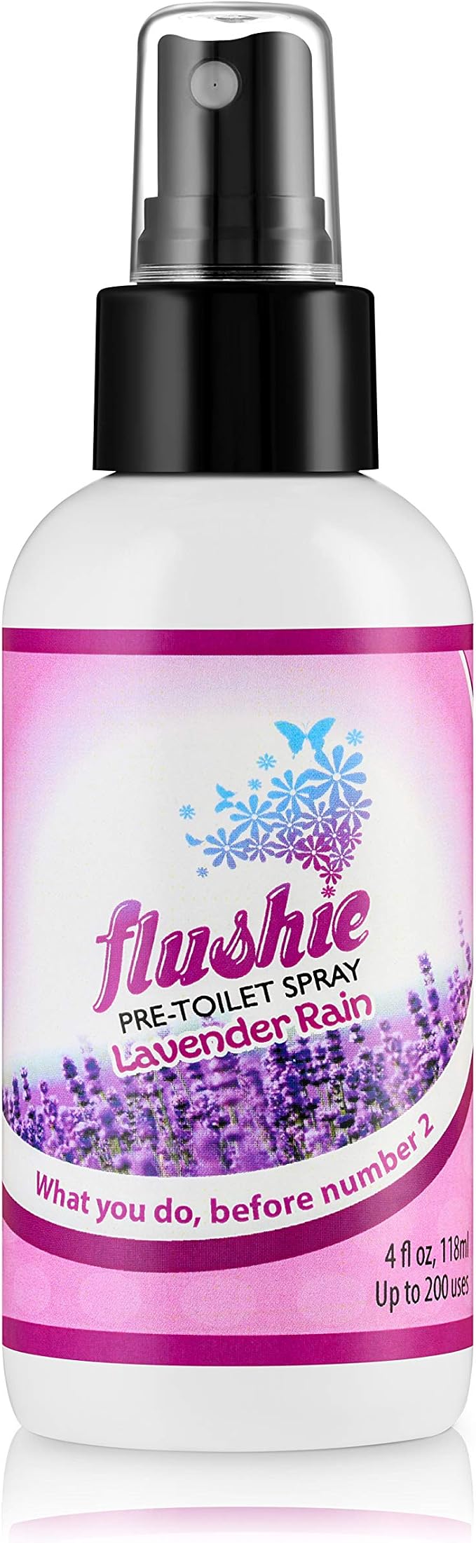 Flushie Pre-Toilet Spray Travel Size Toiletries Bathroom Spray - Image 8