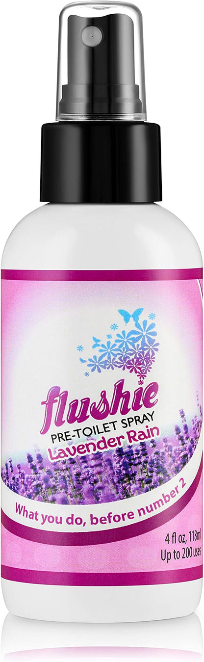 Flushie Pre-Toilet Spray Travel Size Toiletries Bathroom Spray - Image 8